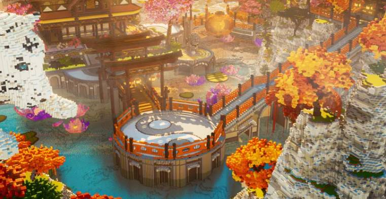 Sanctuary of the GODS map archive