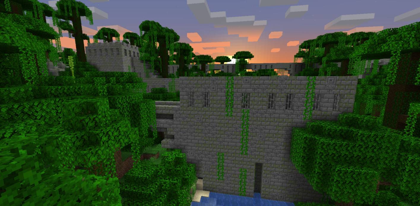 Minecraft1.18.2-1.15.2 Structural variant Repurposed Structures Mod
