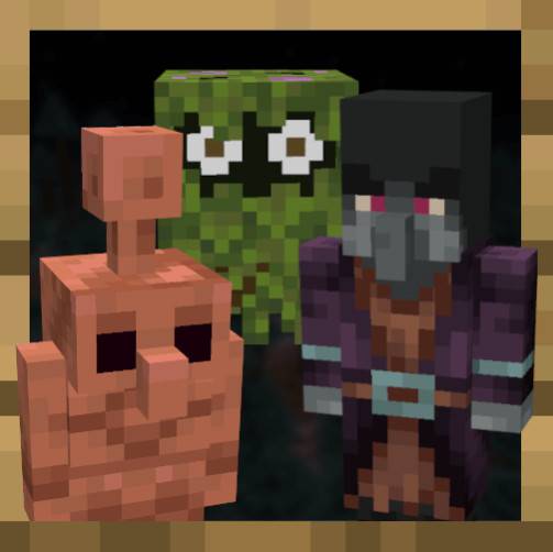 Minecraft1.18.2 partner and enemy Friends & Foes Mod