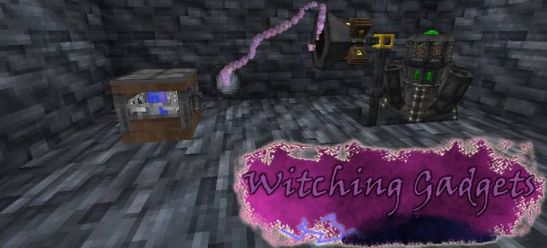 Minecraft1.7.10 Wizard Treasure Witching Gadgets Mod