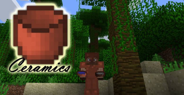 Minecraft 1.16.5-1.10.2 Ceramics Mod