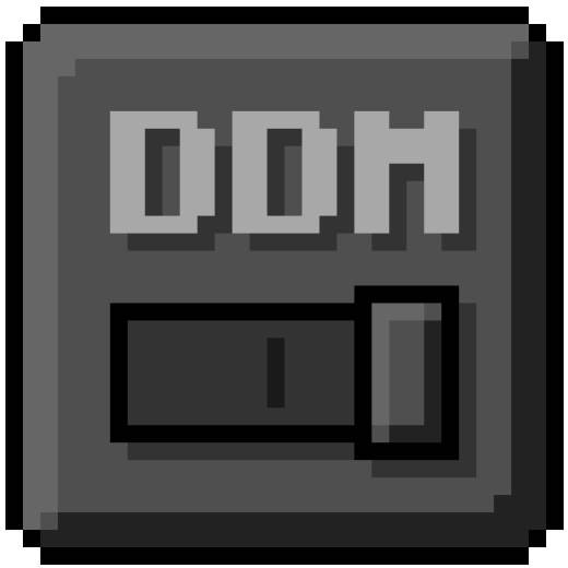 Minecraft1.21.1-1.7.10 Default Dark Mode material bag