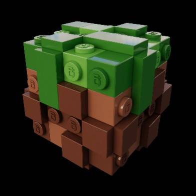 Minecraft1.18.1 BRIXEL material bag