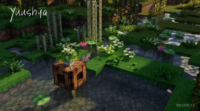 Minecraft1.18-1.17 yuushya material bag
