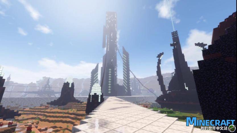 Minecraft Planet Colonial TerraForming Alien Colony Map Archive