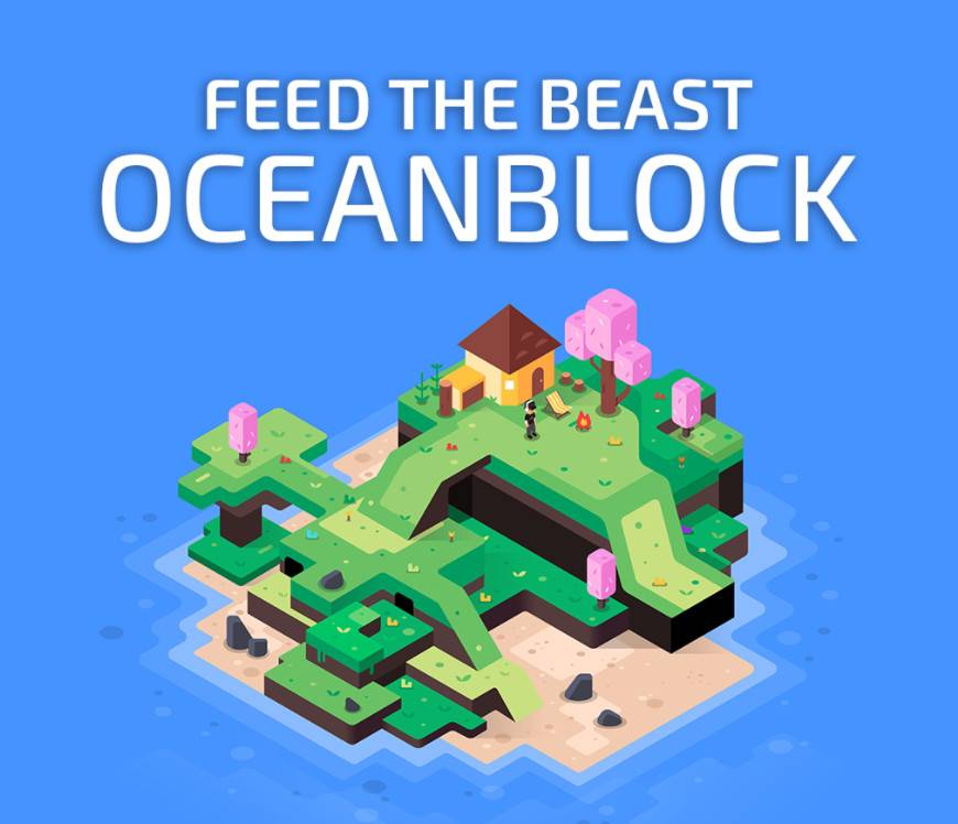 Minecraft1.16.5 ftb oceanblock integration package