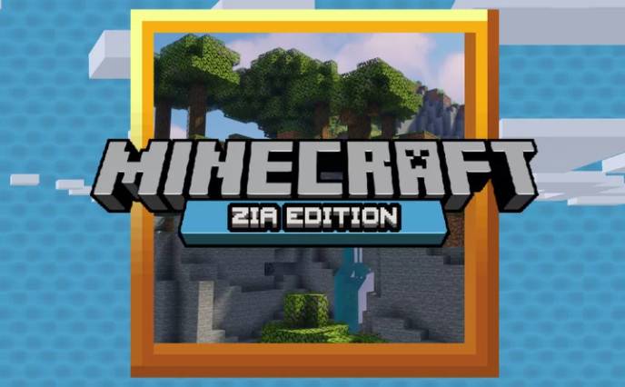 Minecraft1.18 Ziapack material bag
