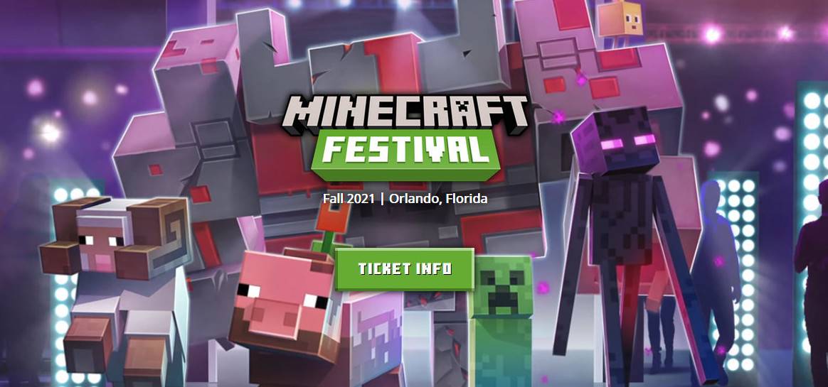 Mojang will not hold Minecraft Festival this year