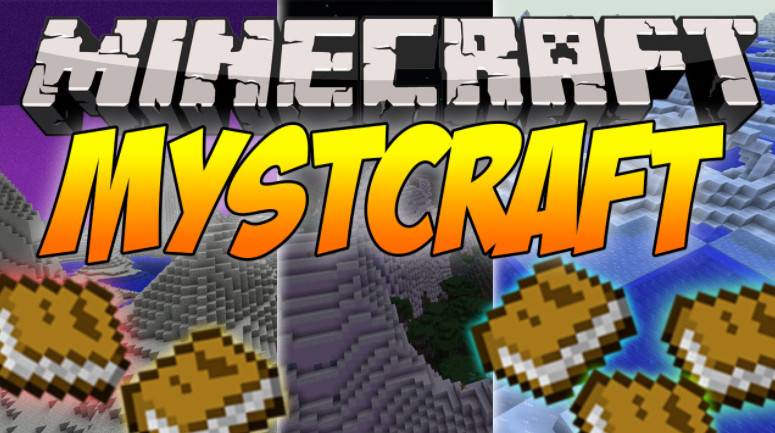 Minecraft1.12.2-1.3.2 Mystery Island Mystcraft Mod
