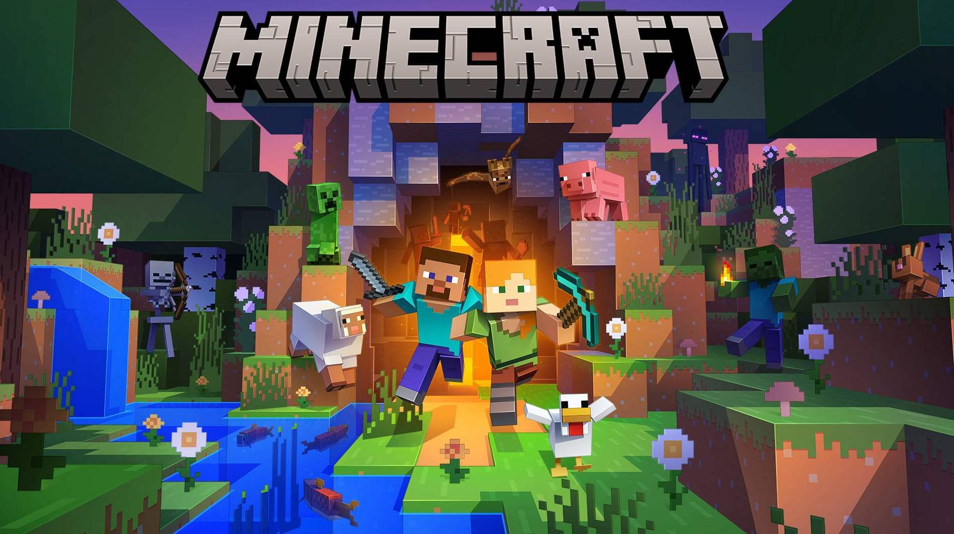 Mojang announced that Minecraft player monthly live data broke a new high to 141 million