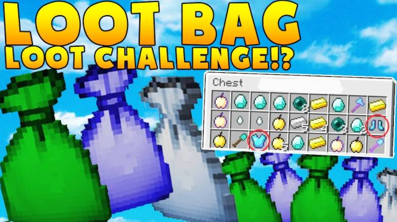 Minecraft1.12.2-1.7.10 Lot Bags Mod