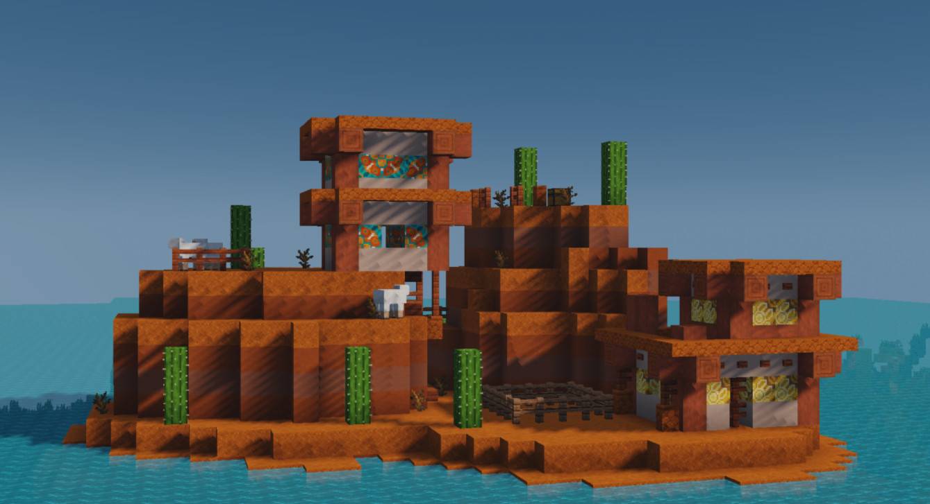 Minecraft1.16.5 RaftBlock map archive