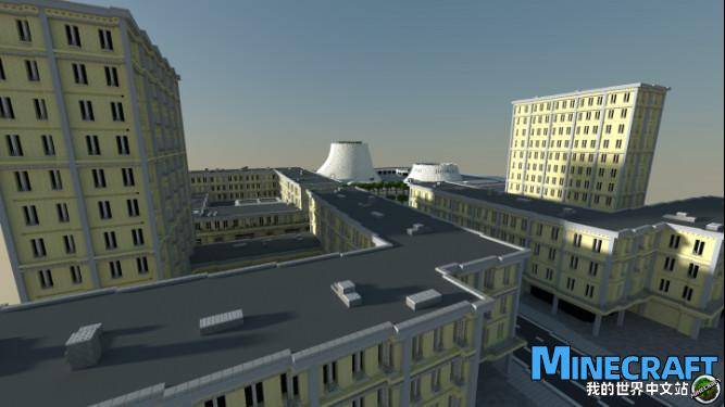 Minecraft, France, Le Havre Map Archive