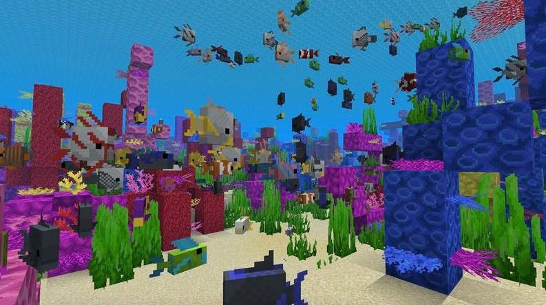 Minecraft1.21.3-1.16.5 Original HD FAITHFUL 32X material bag