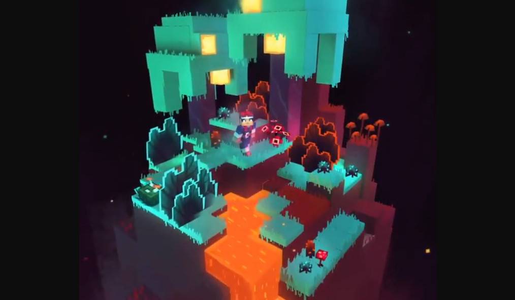 Minecraft Dungeon Latest Belong DLC Conceptual Art Picture announced