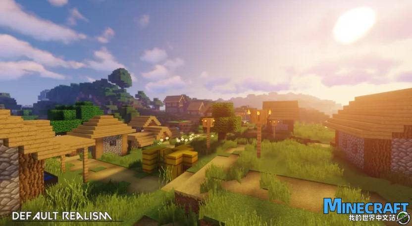 Minecraft1.16 Basic Realist Default Realism Bag