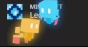"Minecraft: Legend" column in Minecraft promoter is activated