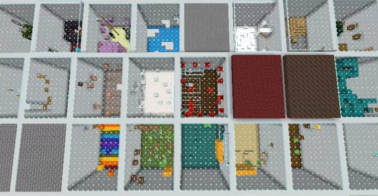 Minecraft 30 layer Parkour 30 Levels of Parkour Map Archive