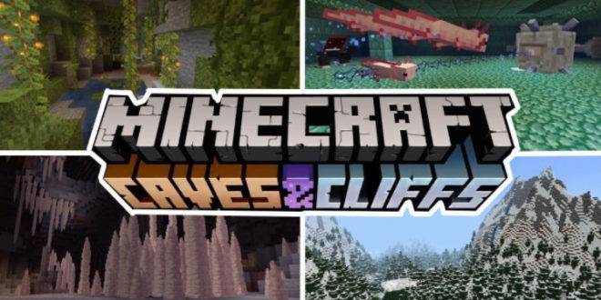 Minecraft1.17 cave and cliff version characteristic list