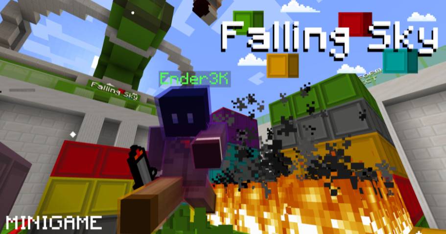 Minecraft1.18.2 Falling Sky Falling Sky Map Archive