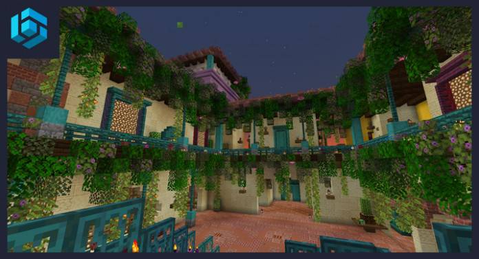 Minecraft base rock version 1.18-1.16 Magic full house Encanto map archive