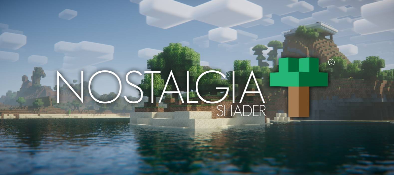 Minecraft1.18.2-1.14.4 Nostalgia Shader Light and Shadow