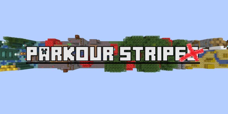 Minecraft1.18.2 Parkour Stripe Map Archive