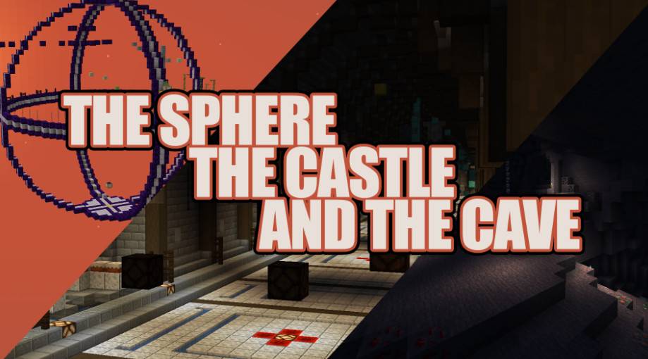 Minecraft1.19 Castle and cave The Sphere, The Castle, and the CAVE map archive