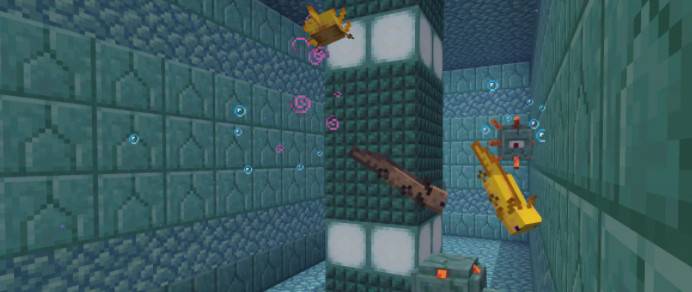 Minecraftjava version 21W20A released the amethyst hole is rare