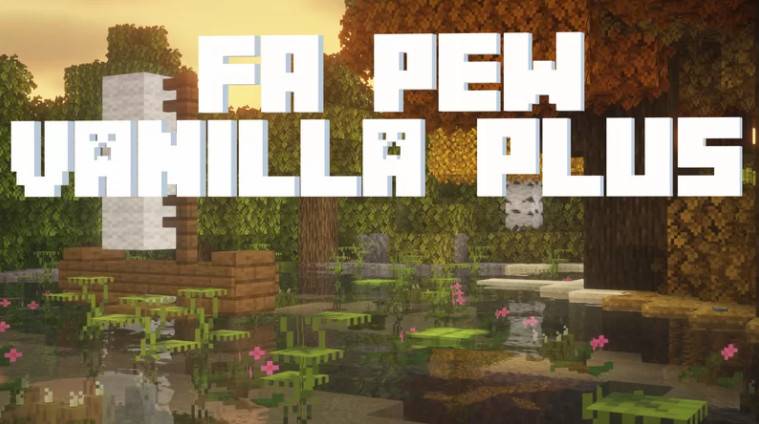 Minecraft1.17.1 FA PEW's Vanilla Plus material bag