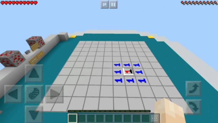 Minecraft mobile version 1.16.x lightning cleansing Intocmd map archive