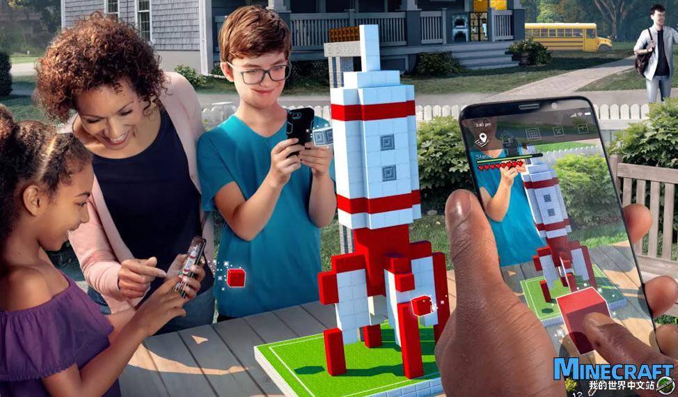 Minecraft Earth's first week of download reached 1.4 million, far lower than the Elf Pokémon GO in the same period