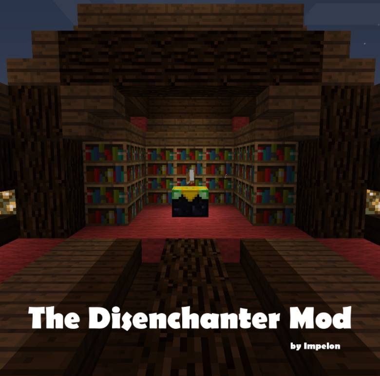 Minecraft1.12.2-1.7.10 Disenchanter Mod