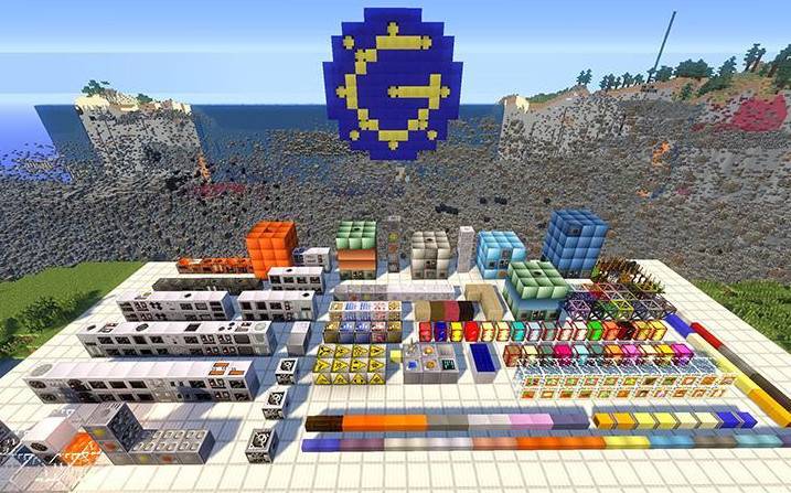 Minecraft 1.7.10 Gray Technology 6 Gregtech 6 MOD