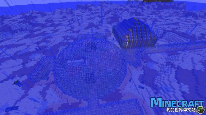 Minecraft 1.8 Underwater Secret Redstone Base Map Archive
