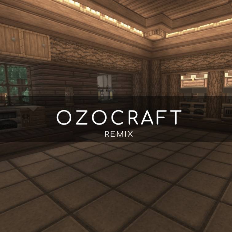 Minecraft1.21.1-1.17 Ozocraft Remix material bag