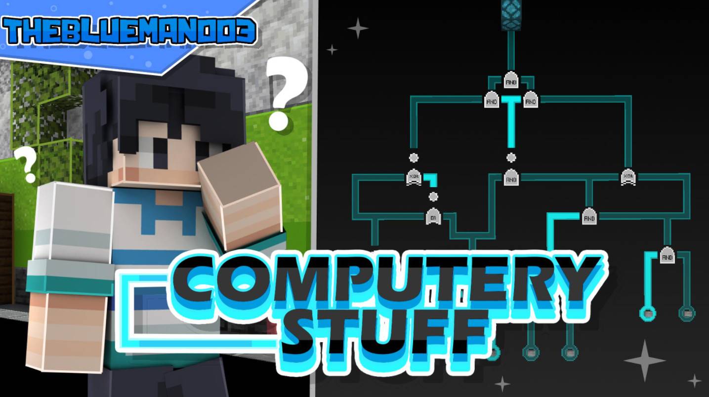 Minecraft1.19 computer data reset Computery Stuff Remaster map archive