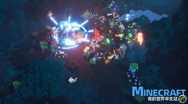 Minecraft: Dungeon release will be postponed to Jump to May 29th