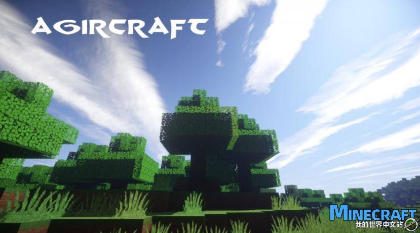 Minecraft1.16 Smart reality Agircraft Realistic material bag