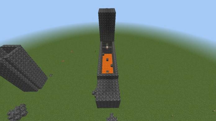 Minecraft base rock version 1.18 base rock prison BEDROck Prisons map archive