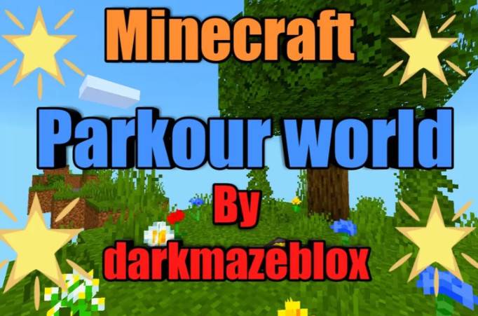 Minecraft base rock version Parkour World map archive