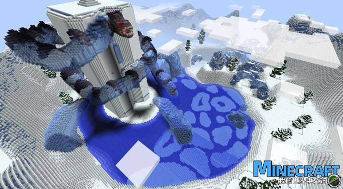 Minecraft 1.8.1 Earth Revival Terra Restore v1.4.3 Chinese version map archive