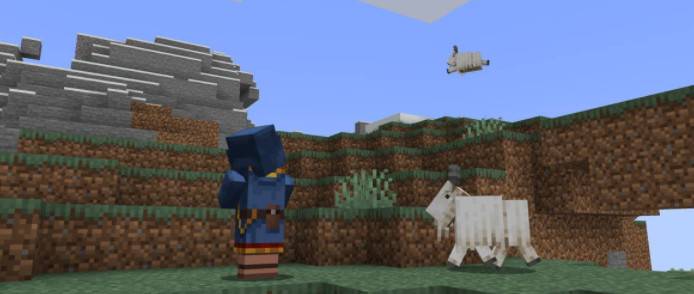 Minecraft Java version 21W13A released adds a new biological goat