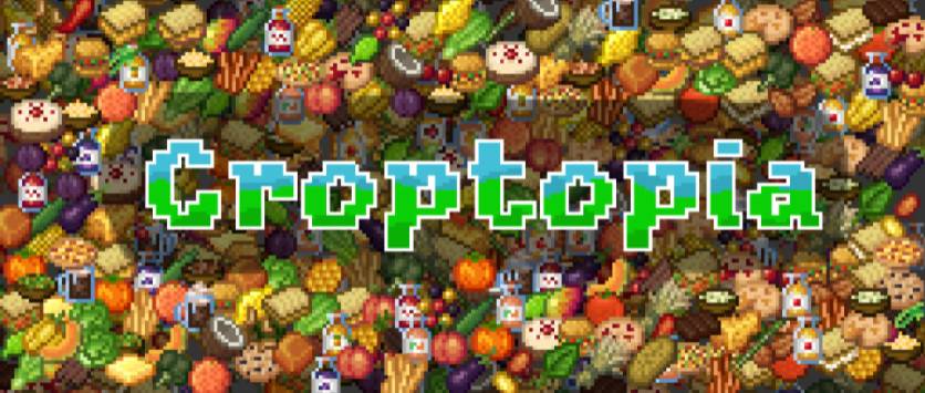 Minecraft 1.19.3-1.16.5 More crop Croptopia Mod