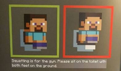 Do you know what the toilet tips in the Mojang office are like?