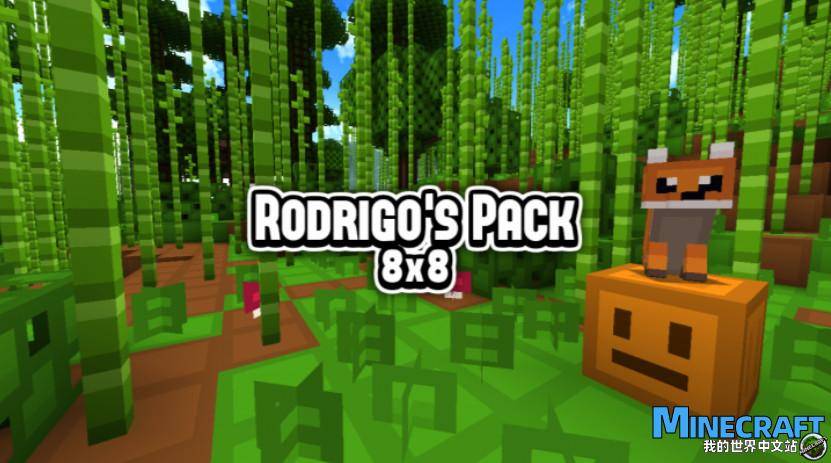 Minecraft1.16 Rodrigo's Pack material bag