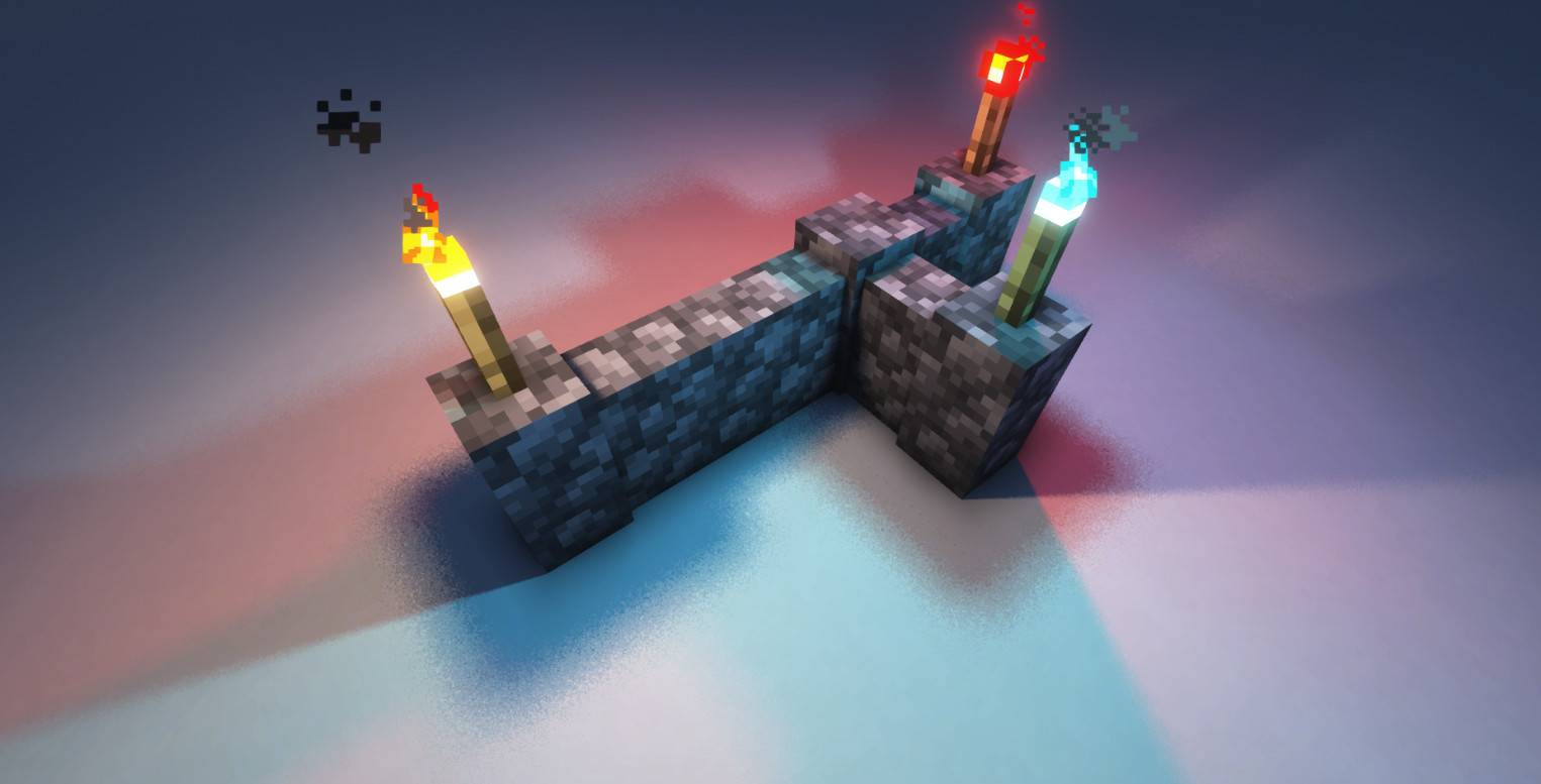 Minecraft1.19 Rethinking Voxels light and shadow