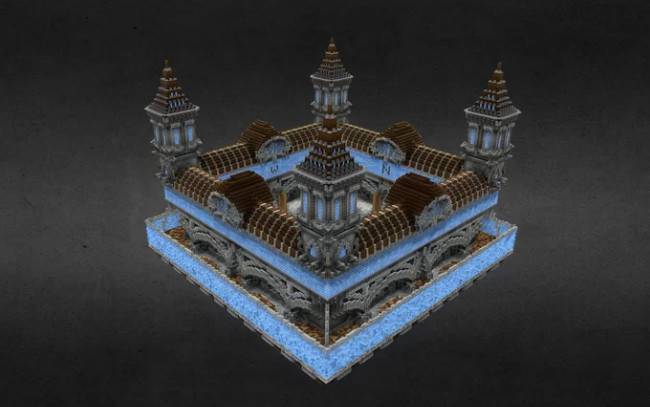 Minecraft Palace Palace Born Point Map Archive