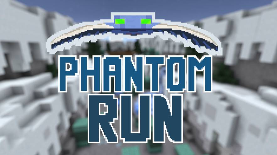 Minecraft1.13.2 Phantom Parkour Phantom Run map archive