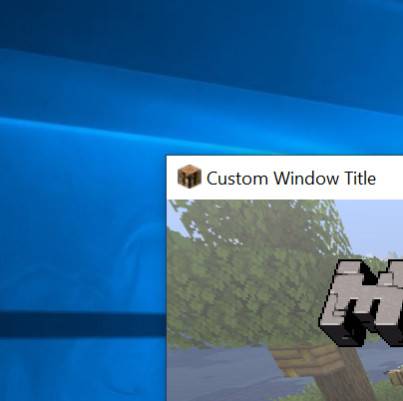 Minecraft1.18.2-1.15.2window Title Converter Window Title Changer Mod